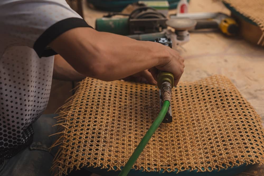 wicker chair repair service Albany CA