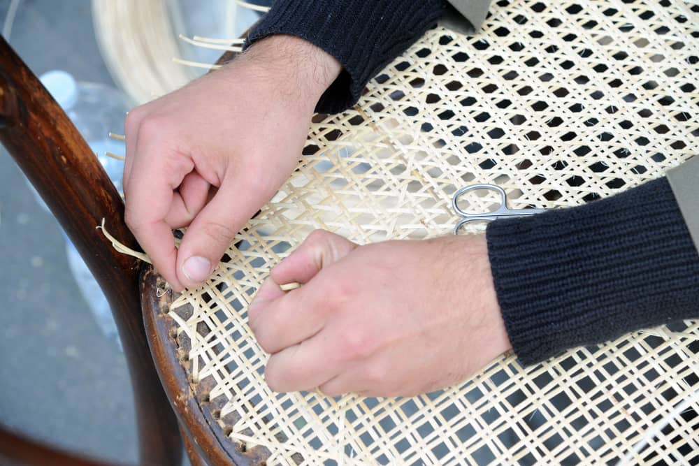 caning restoration service in Albany CA